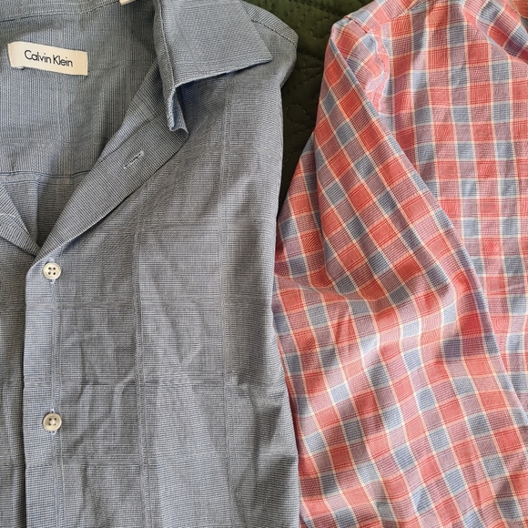 SOLD - bundle (Calvin Klein) of shirts long sleeve for men - Picture 7 of 7